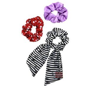 Beetlejuice Striped Scrunchie Set